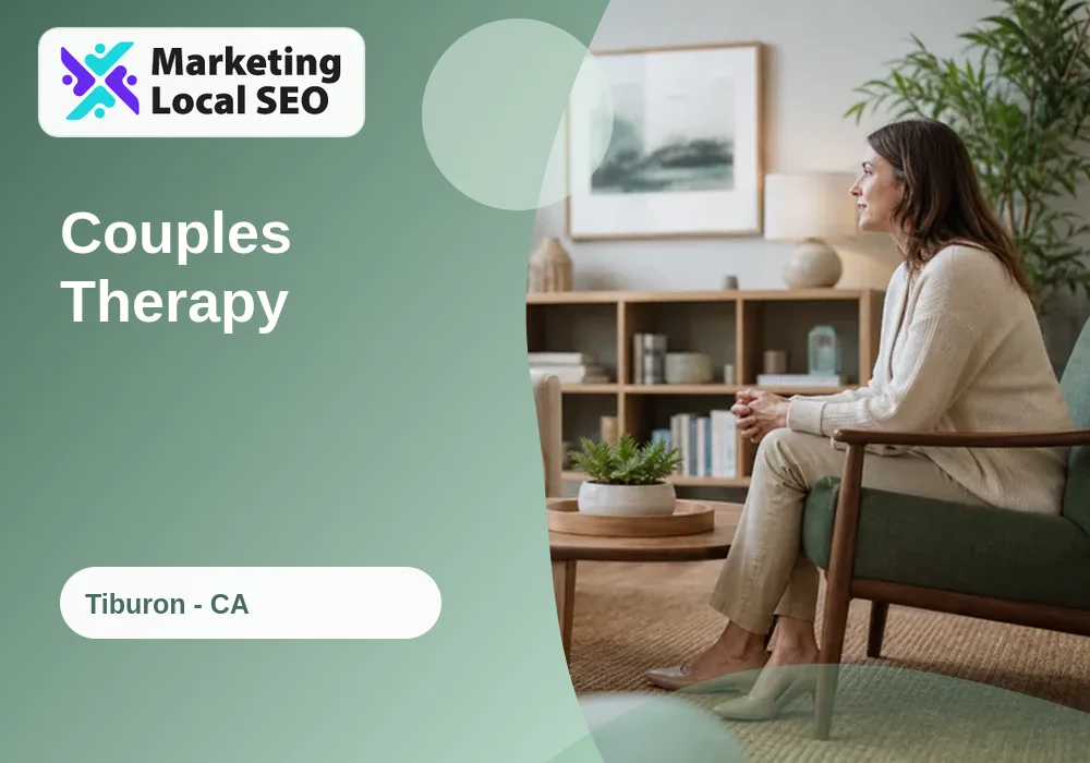 Couples Therapy in Tiburon, CA