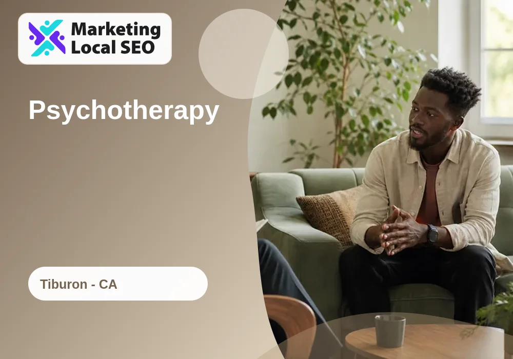 Psychotherapy in Tiburon, CA