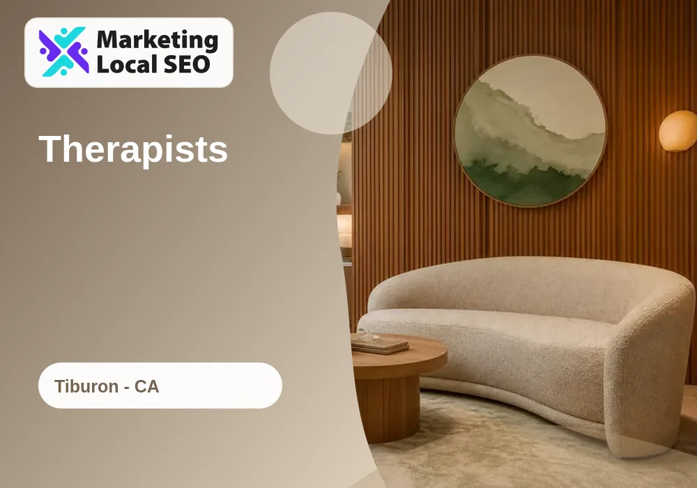 Therapists in Tiburon, CA