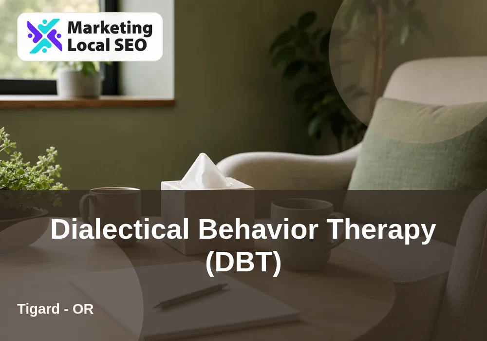 Dialectical Behavior Therapy (DBT) in Tigard, OR