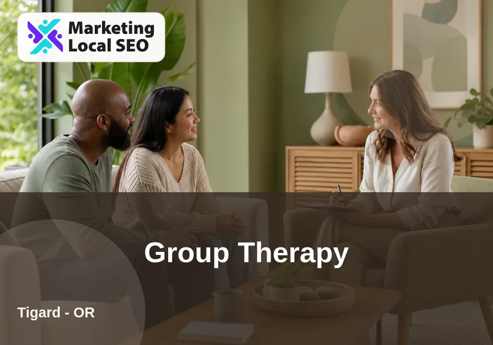 Group Therapy in Tigard, OR