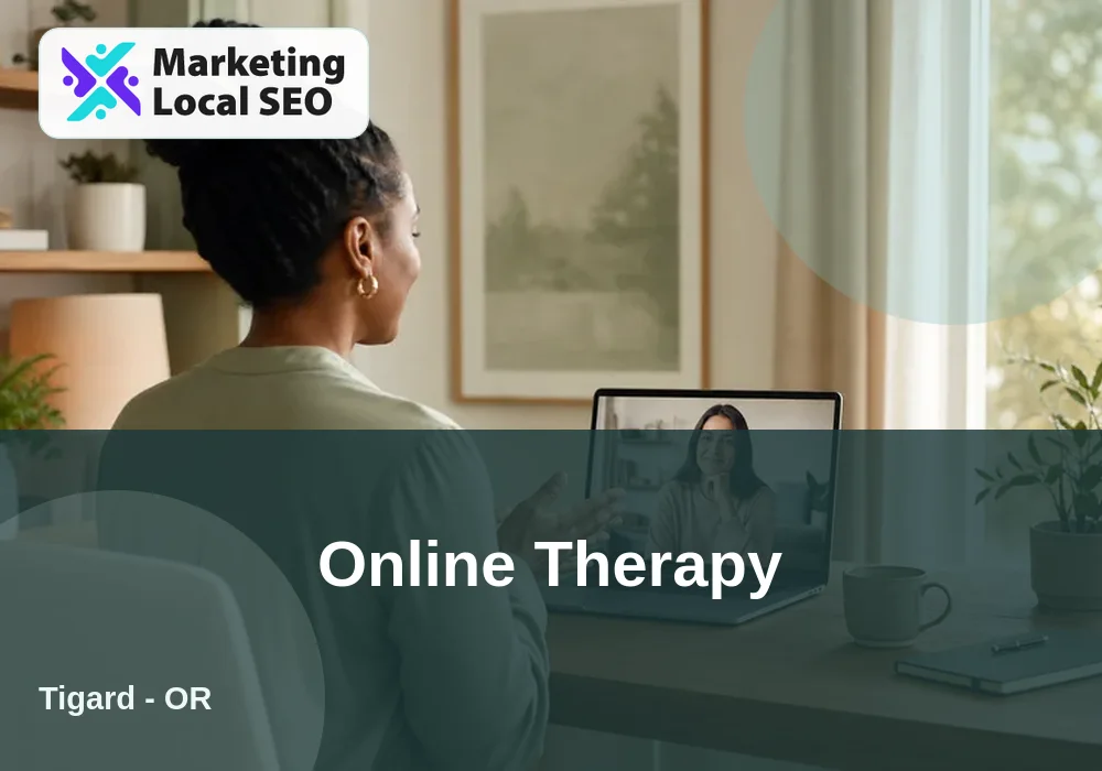 Online Therapy in Tigard, OR