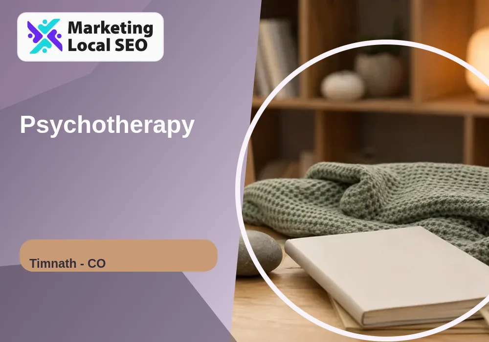 Psychotherapy in Timnath, CO