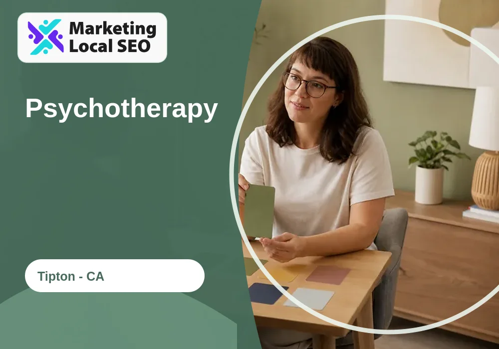 Psychotherapy in Tipton, CA