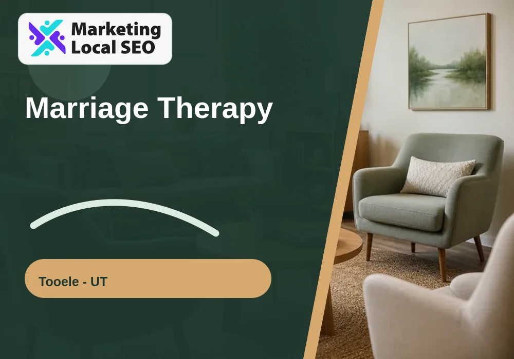Marriage Therapy in Tooele, UT