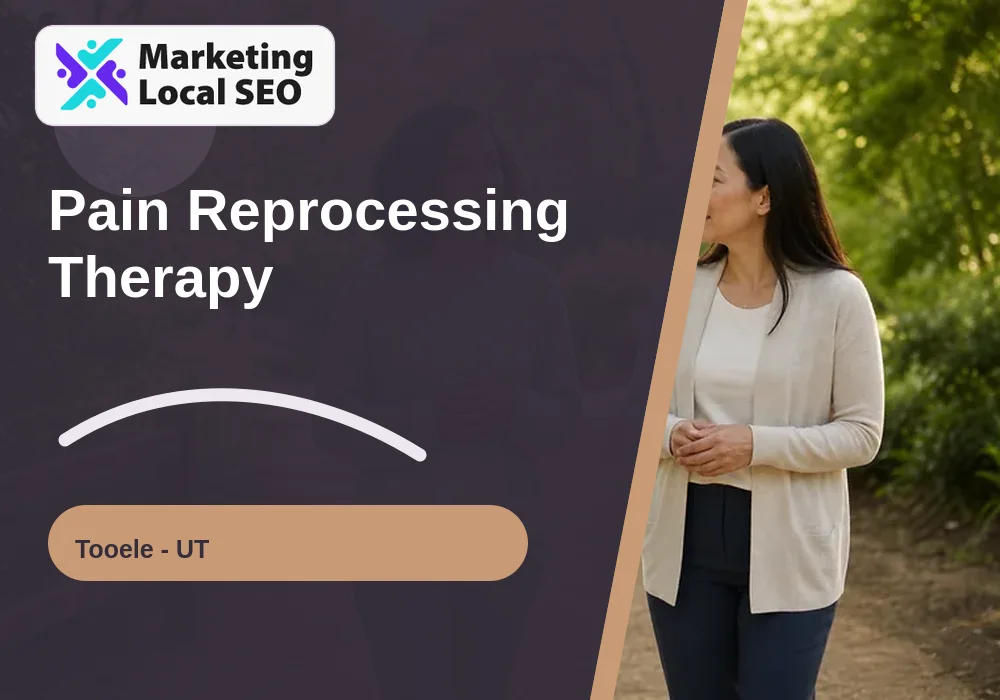 Pain Reprocessing Therapy in Tooele, UT