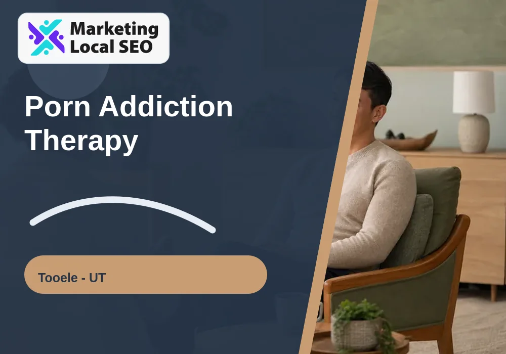 Porn Addiction Therapy in Tooele, UT