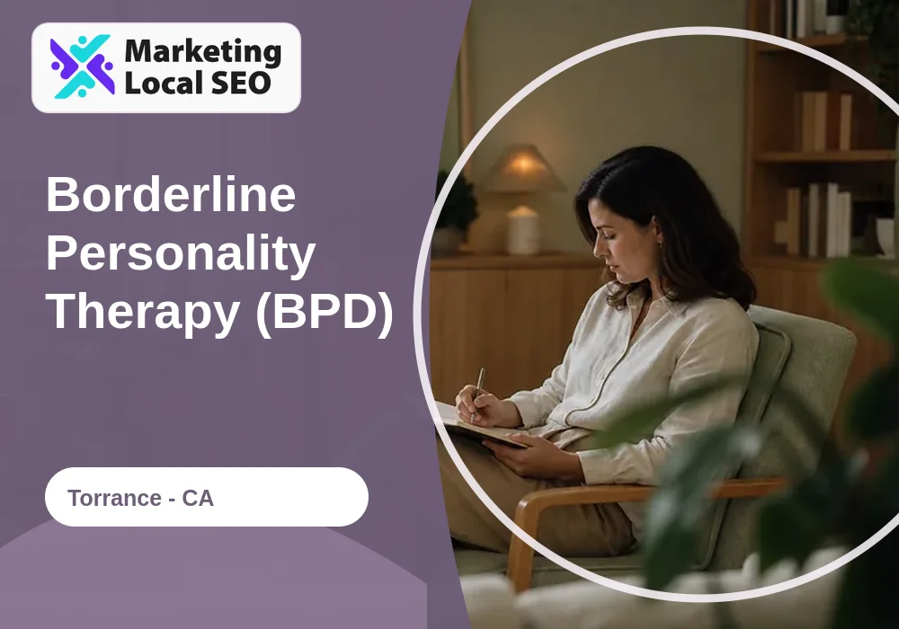 Borderline Personality Therapy (BPD) in Torrance, CA