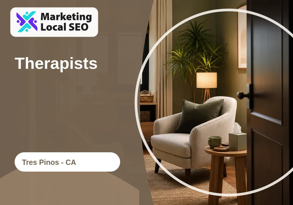 Therapists in Tres Pinos, CA