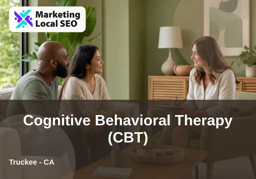 Cognitive Behavioral Therapy (CBT) in Truckee, CA