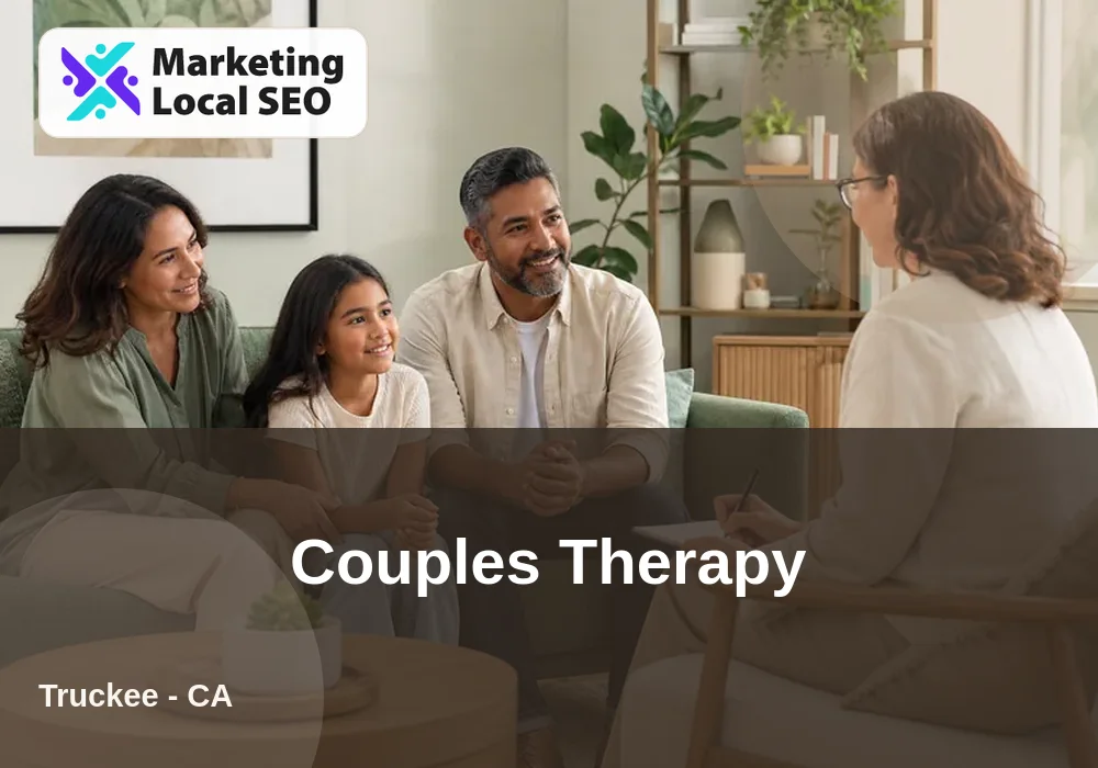 Couples Therapy in Truckee, CA