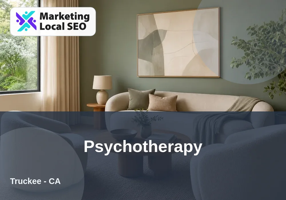 Psychotherapy in Truckee, CA