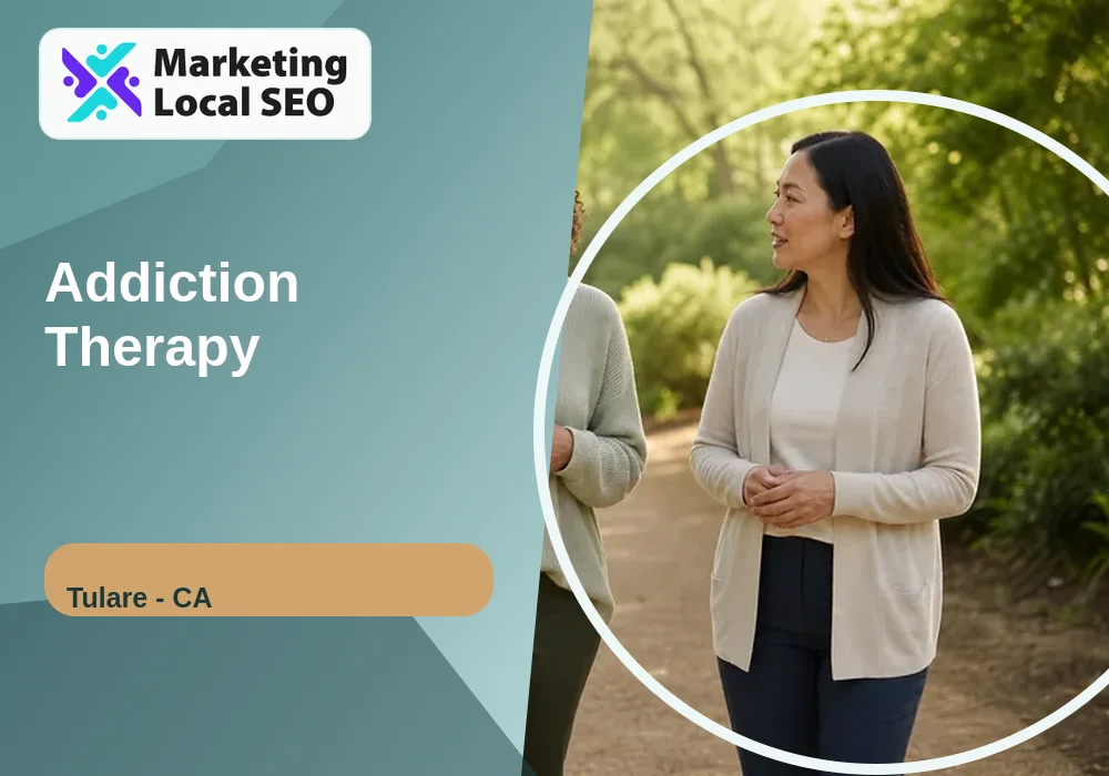 Addiction Therapy in Tulare, CA