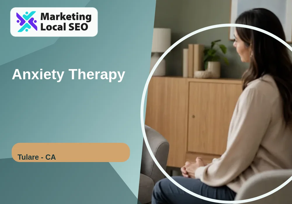 Anxiety Therapy in Tulare, CA