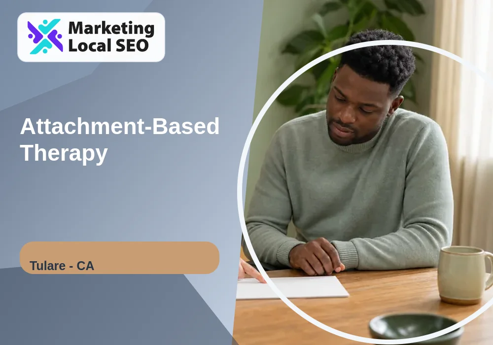 Attachment-Based Therapy in Tulare, CA