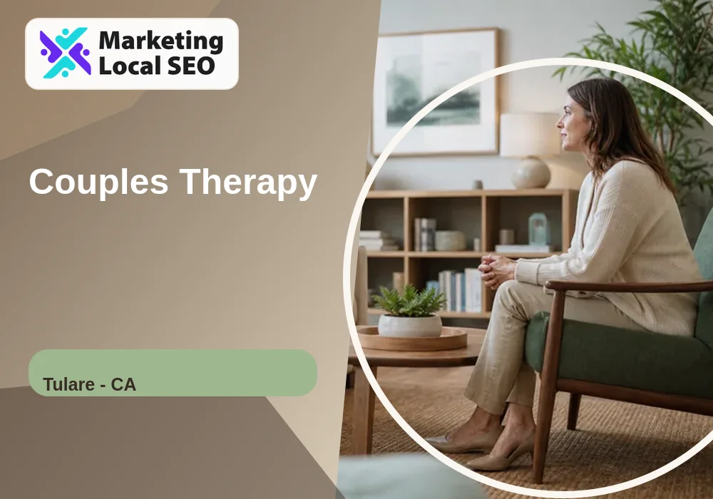 Couples Therapy in Tulare, CA