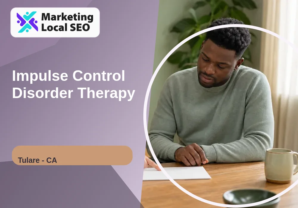 Impulse Control Disorder Therapy in Tulare, CA