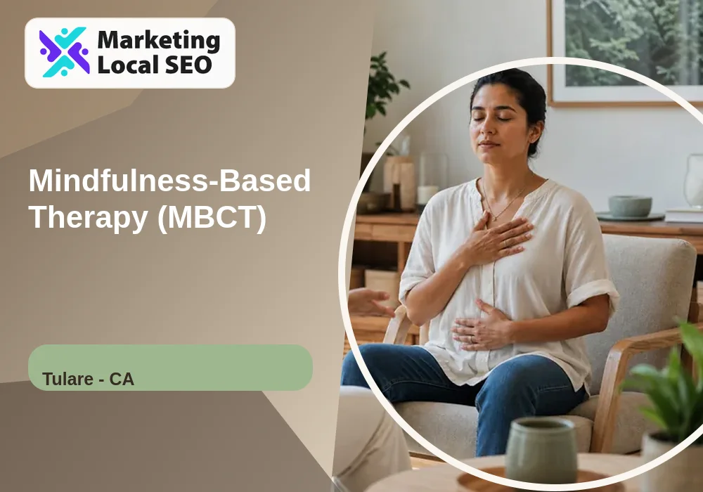 Mindfulness-Based Therapy (MBCT) in Tulare, CA