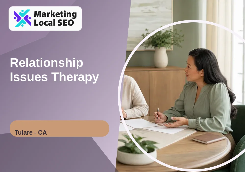 Relationship Issues Therapy in Tulare, CA