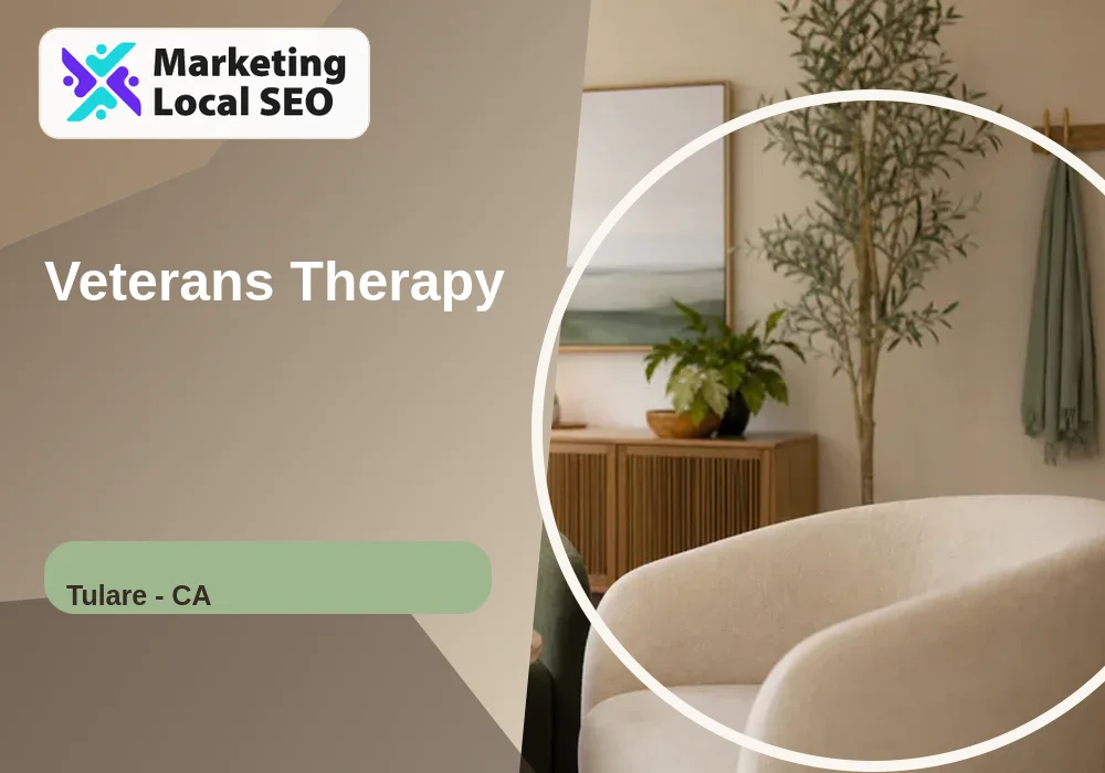 Veterans Therapy in Tulare, CA