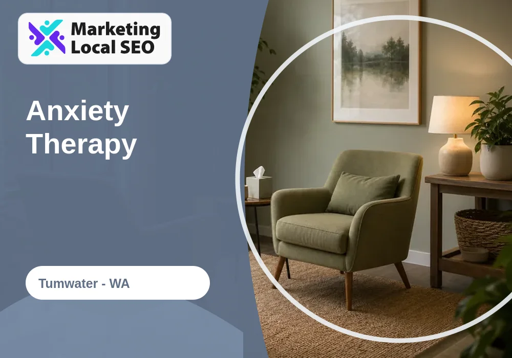 Anxiety Therapy in Tumwater, WA