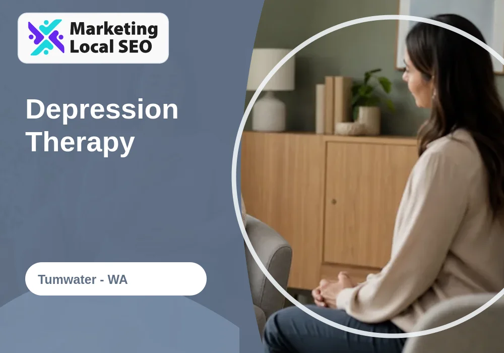 Depression Therapy in Tumwater, WA
