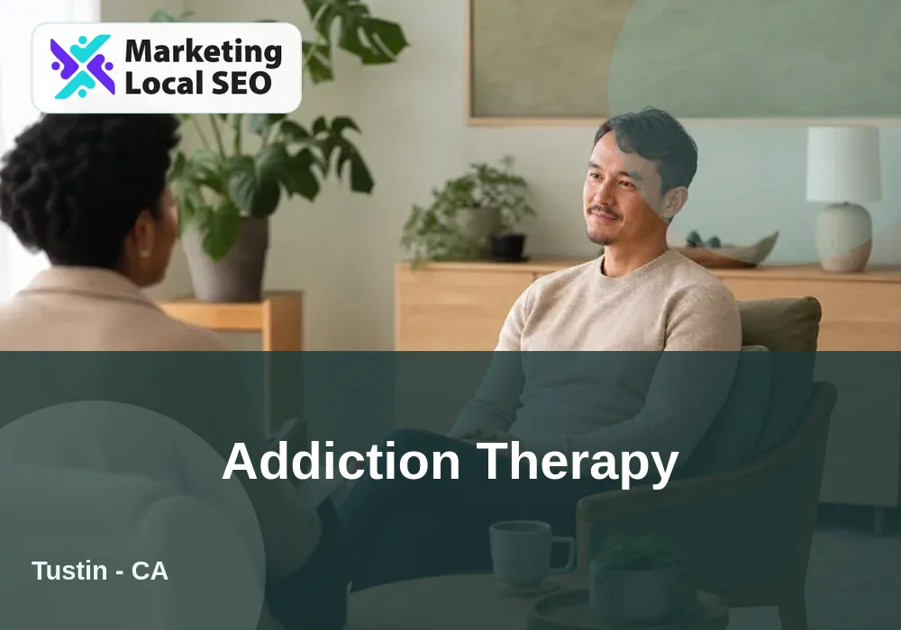Addiction Therapy in Tustin, CA