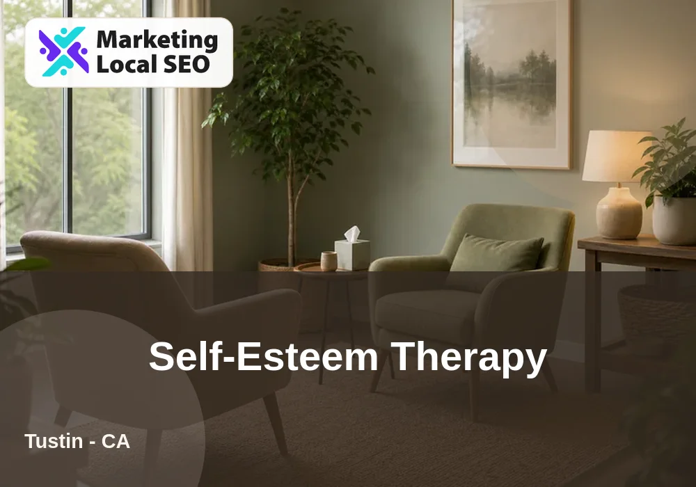 Self-Esteem Therapy in Tustin, CA