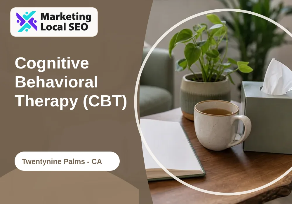 Cognitive Behavioral Therapy (CBT) in Twentynine Palms, CA