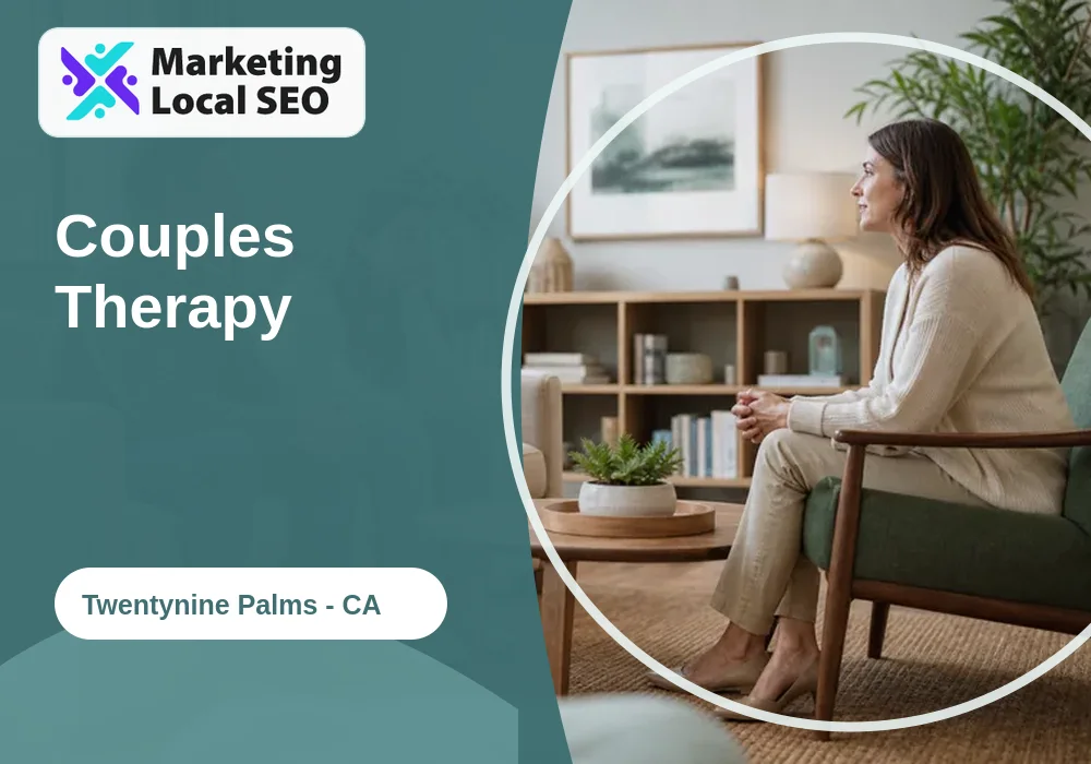 Couples Therapy in Twentynine Palms, CA