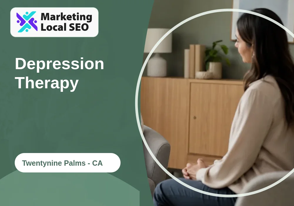 Depression Therapy in Twentynine Palms, CA