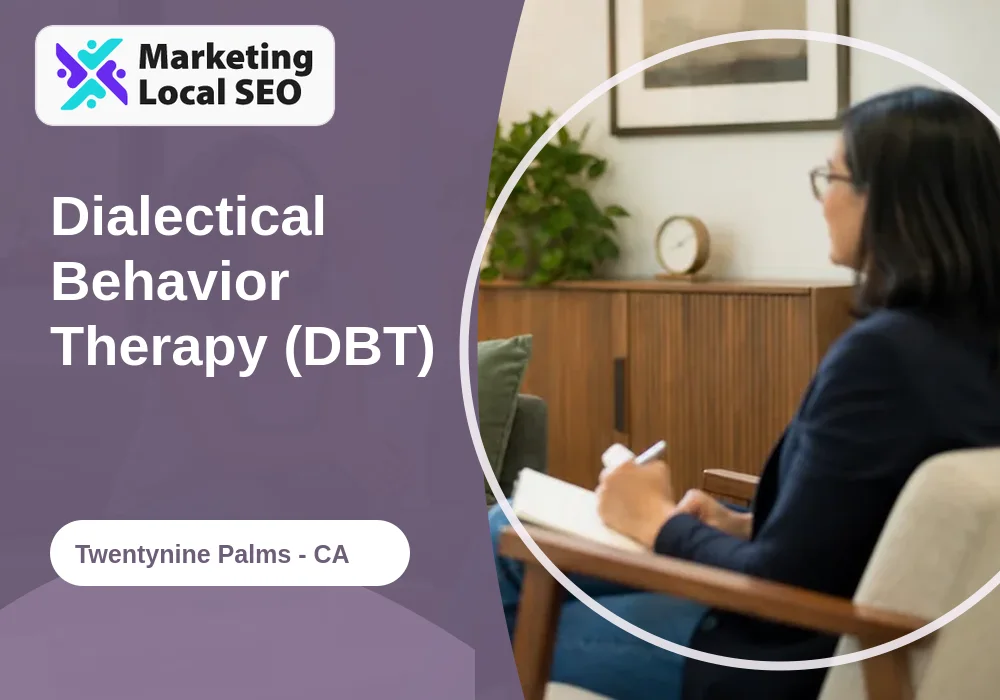 Dialectical Behavior Therapy (DBT) in Twentynine Palms, CA