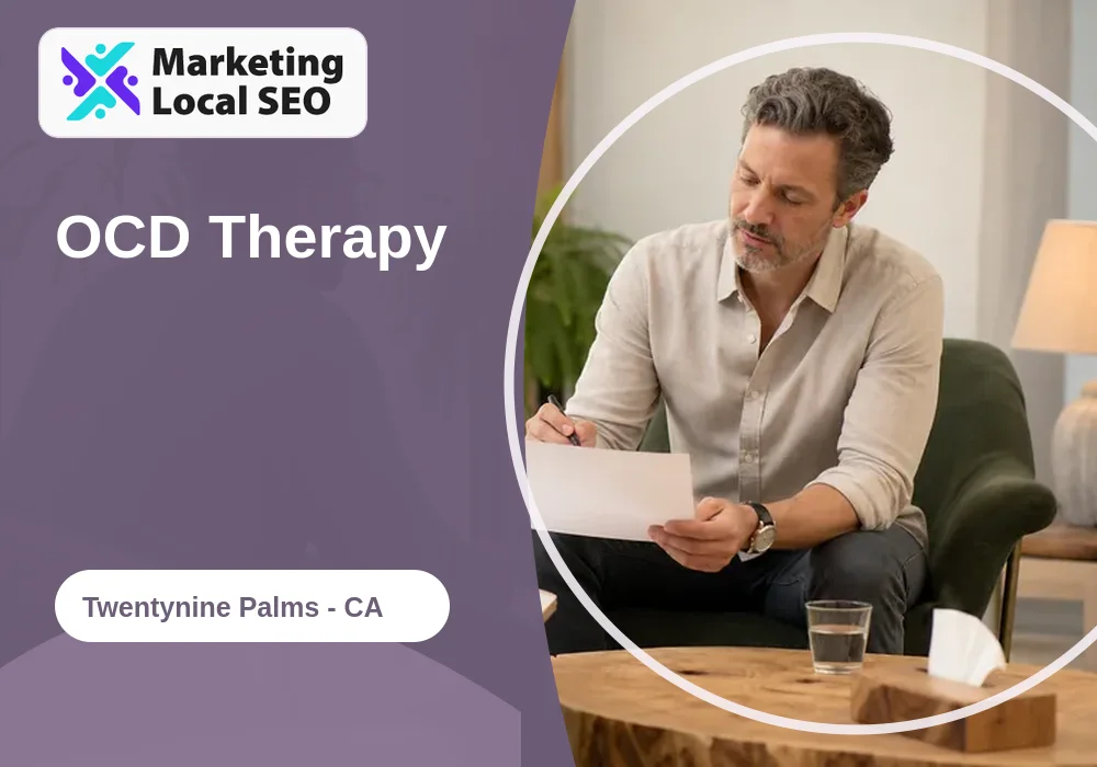 OCD Therapy in Twentynine Palms, CA