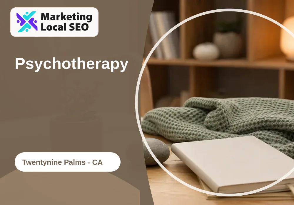 Psychotherapy in Twentynine Palms, CA