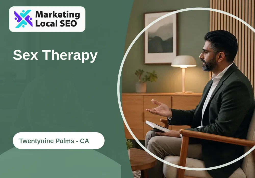 Sex Therapy in Twentynine Palms, CA