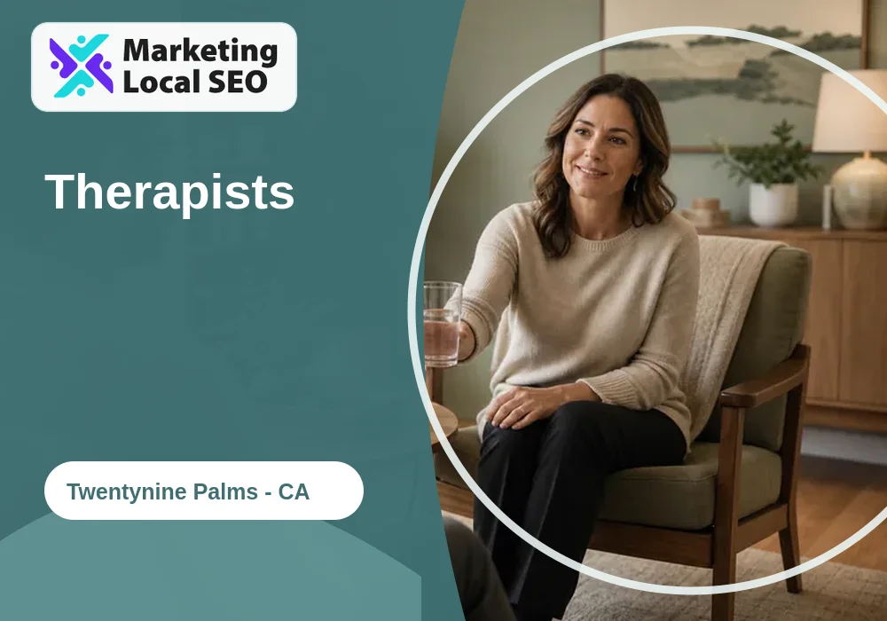 Therapists in Twentynine Palms, CA