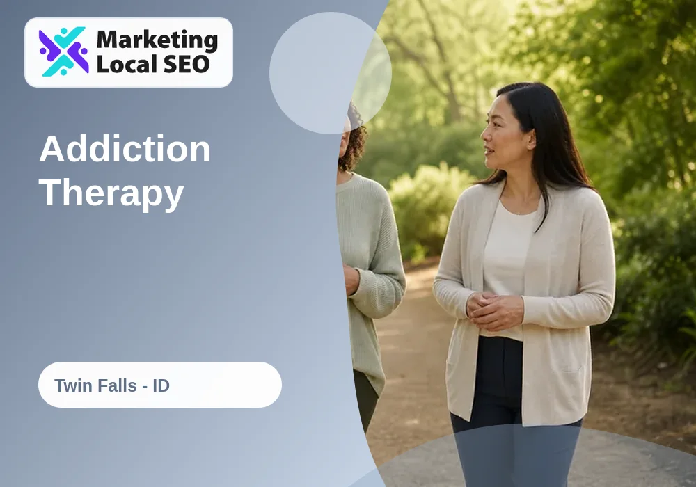 Addiction Therapy in Twin Falls, ID