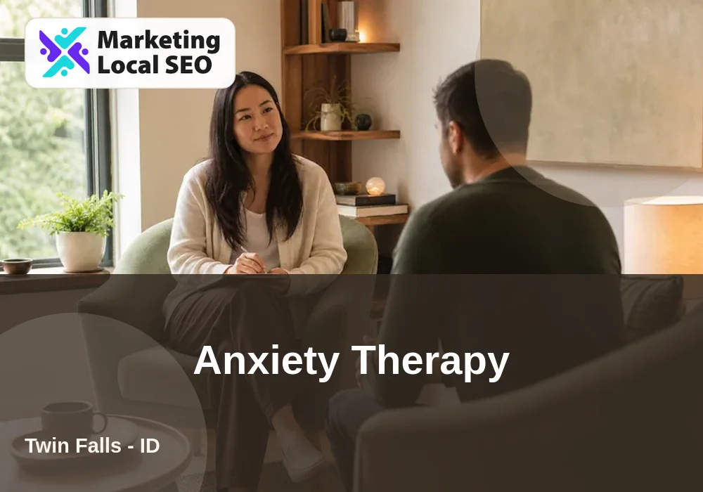 Anxiety Therapy in Twin Falls, ID