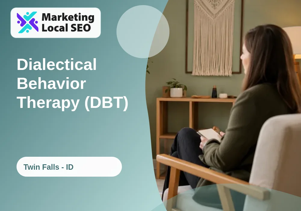Dialectical Behavior Therapy (DBT) in Twin Falls, ID