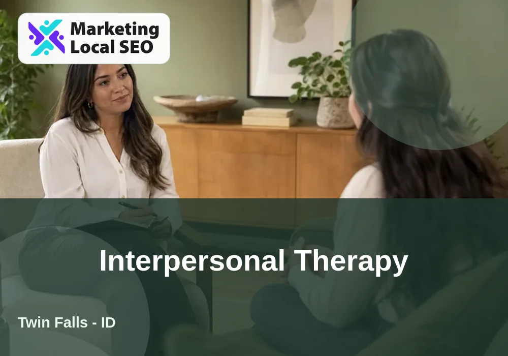 Interpersonal Therapy in Twin Falls, ID