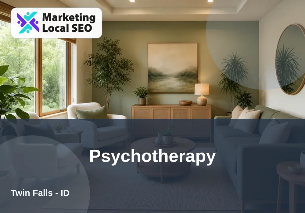 Psychotherapy in Twin Falls, ID