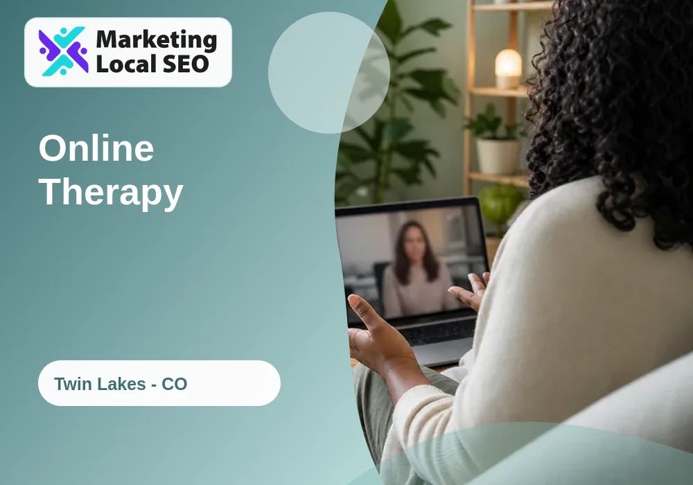 Online Therapy in Twin Lakes, CO
