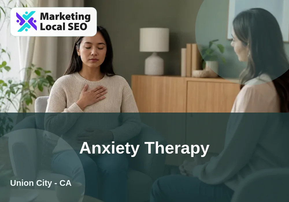 Anxiety Therapy in Union City, CA