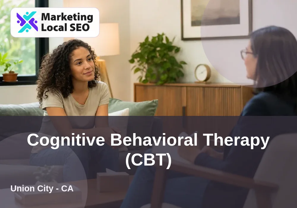 Cognitive Behavioral Therapy (CBT) in Union City, CA