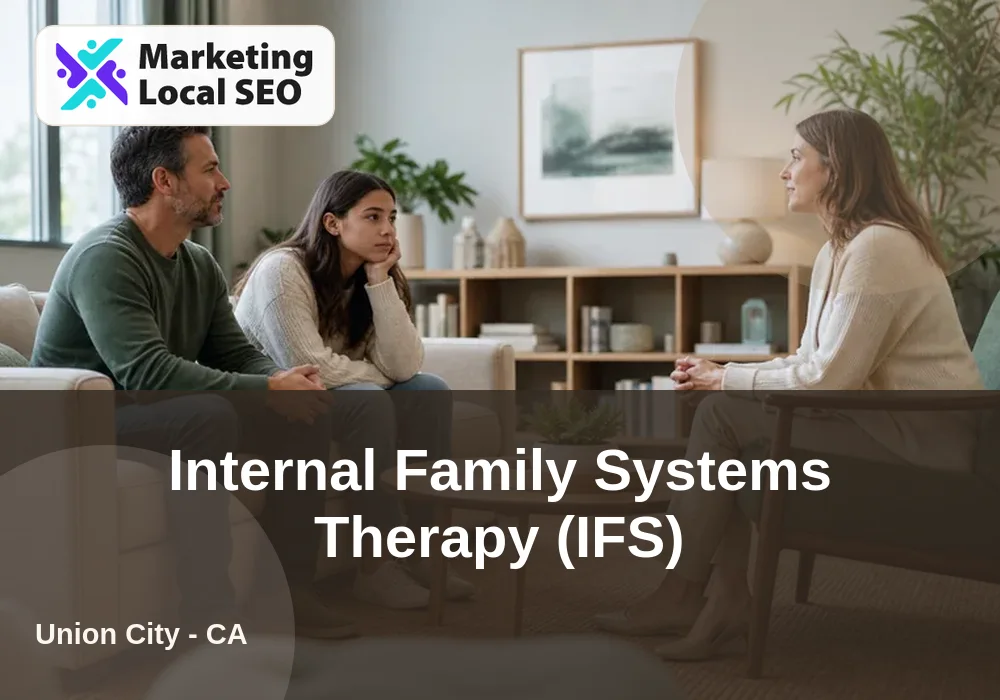 Internal Family Systems Therapy (IFS) in Union City, CA