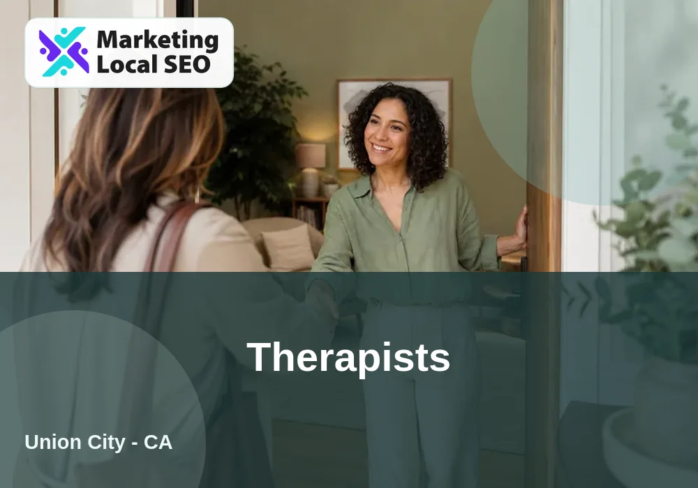Therapists in Union City, CA