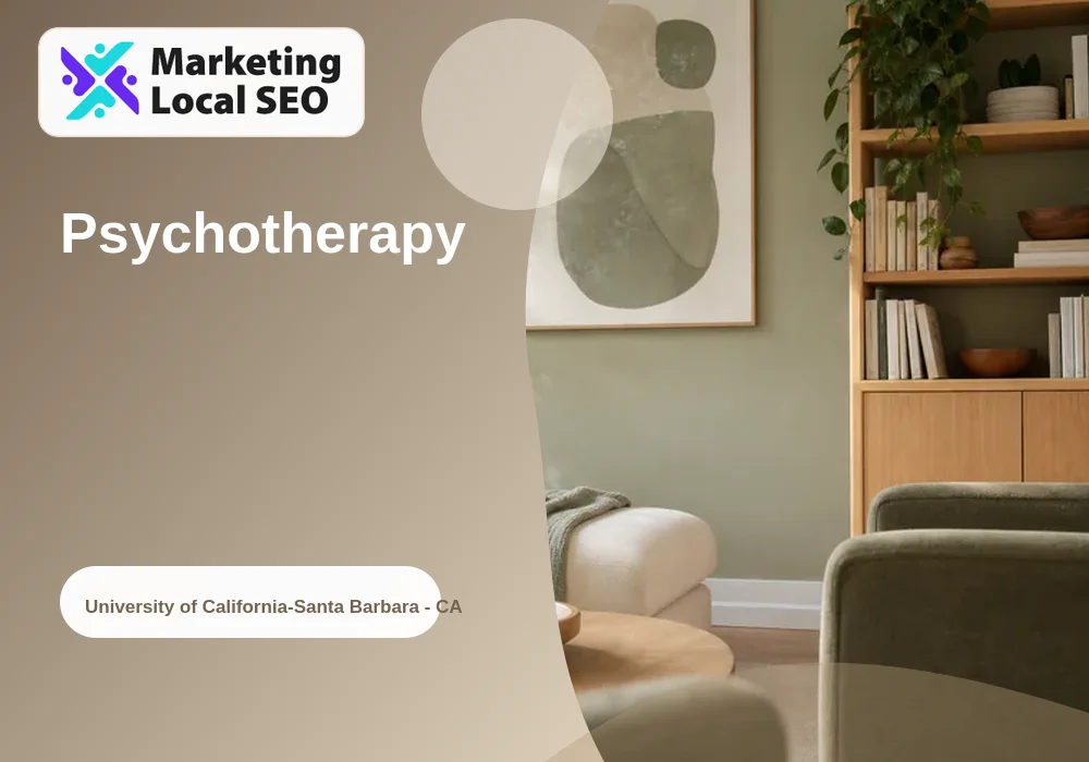 Psychotherapy in University of California-Santa Barbara, CA