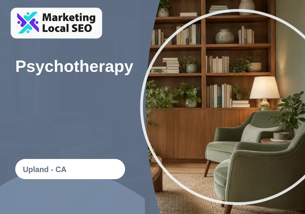 Psychotherapy in Upland, CA