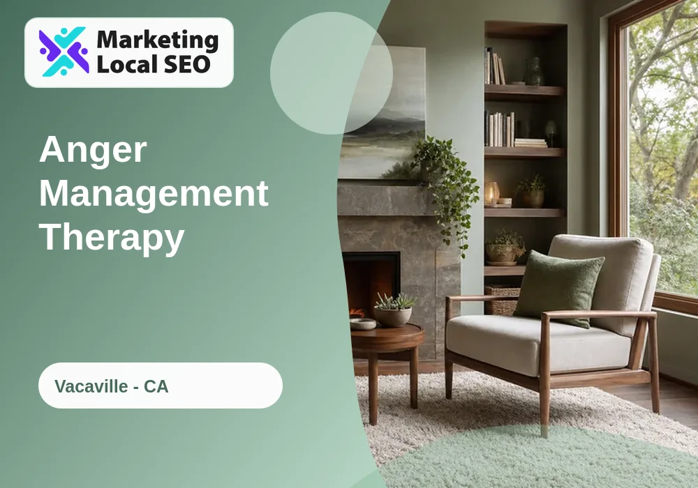 Anger Management Therapy in Vacaville, CA