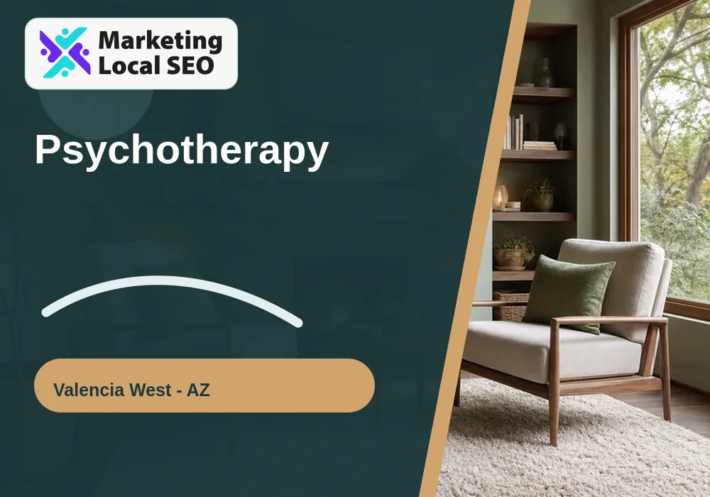 Psychotherapy in Valencia West, AZ